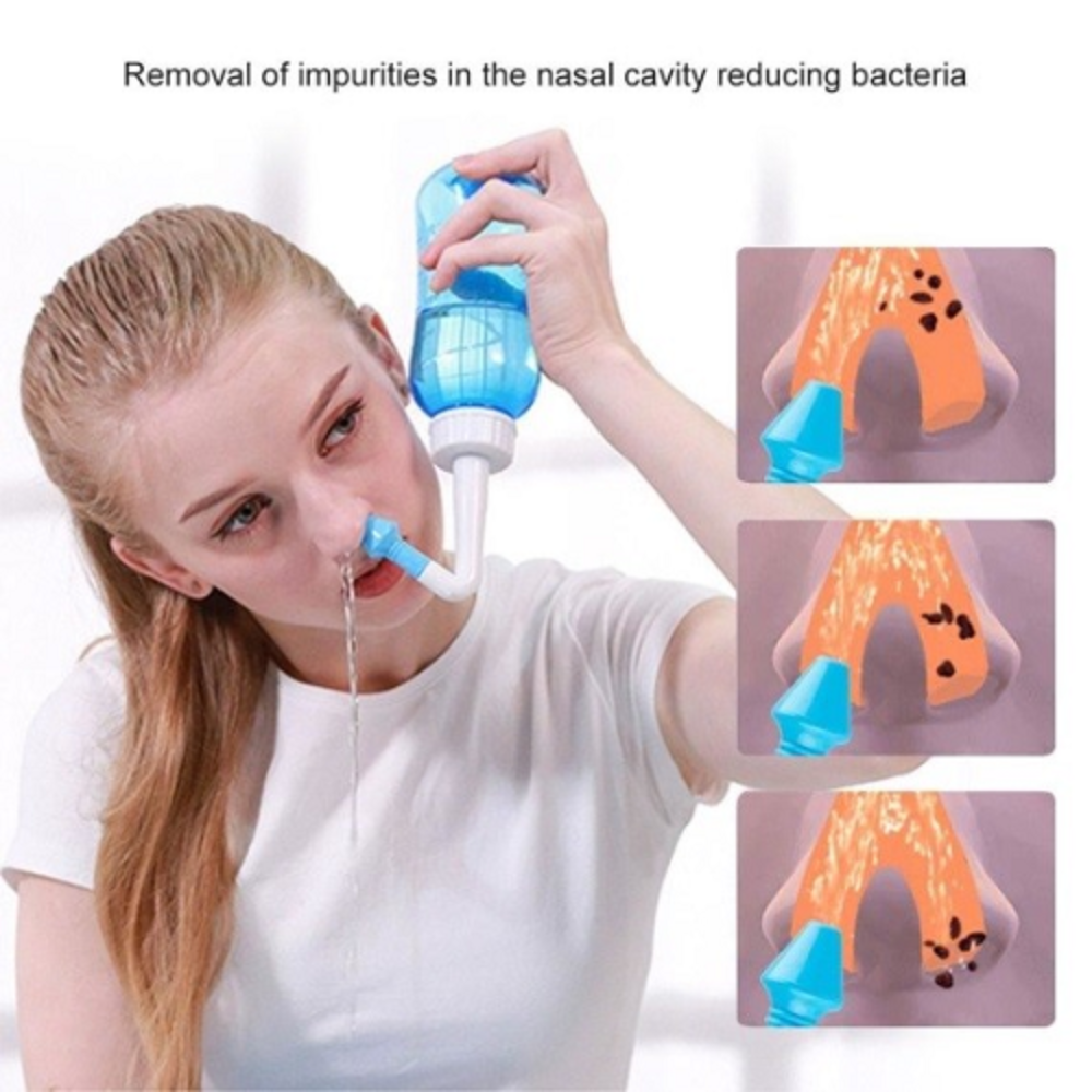 Bình Rửa Mũi Làm Sạch Và Chăm Sóc Mũi Waterpulse YT300