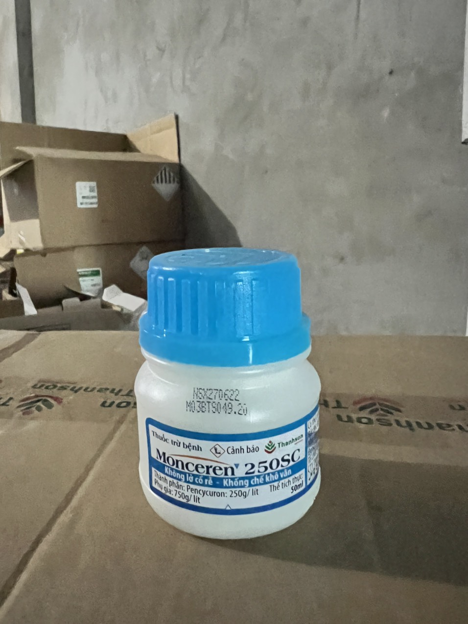 Thuốc trừ bệnh Monceren 250SC chai 50ml