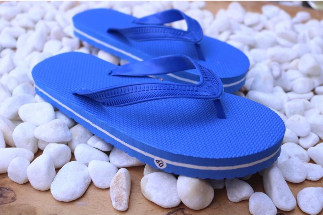 [DÉP LÀO]Dép kẹp Khách Sạn siêu nhẹ đủ size Nam nữ (Xanh)