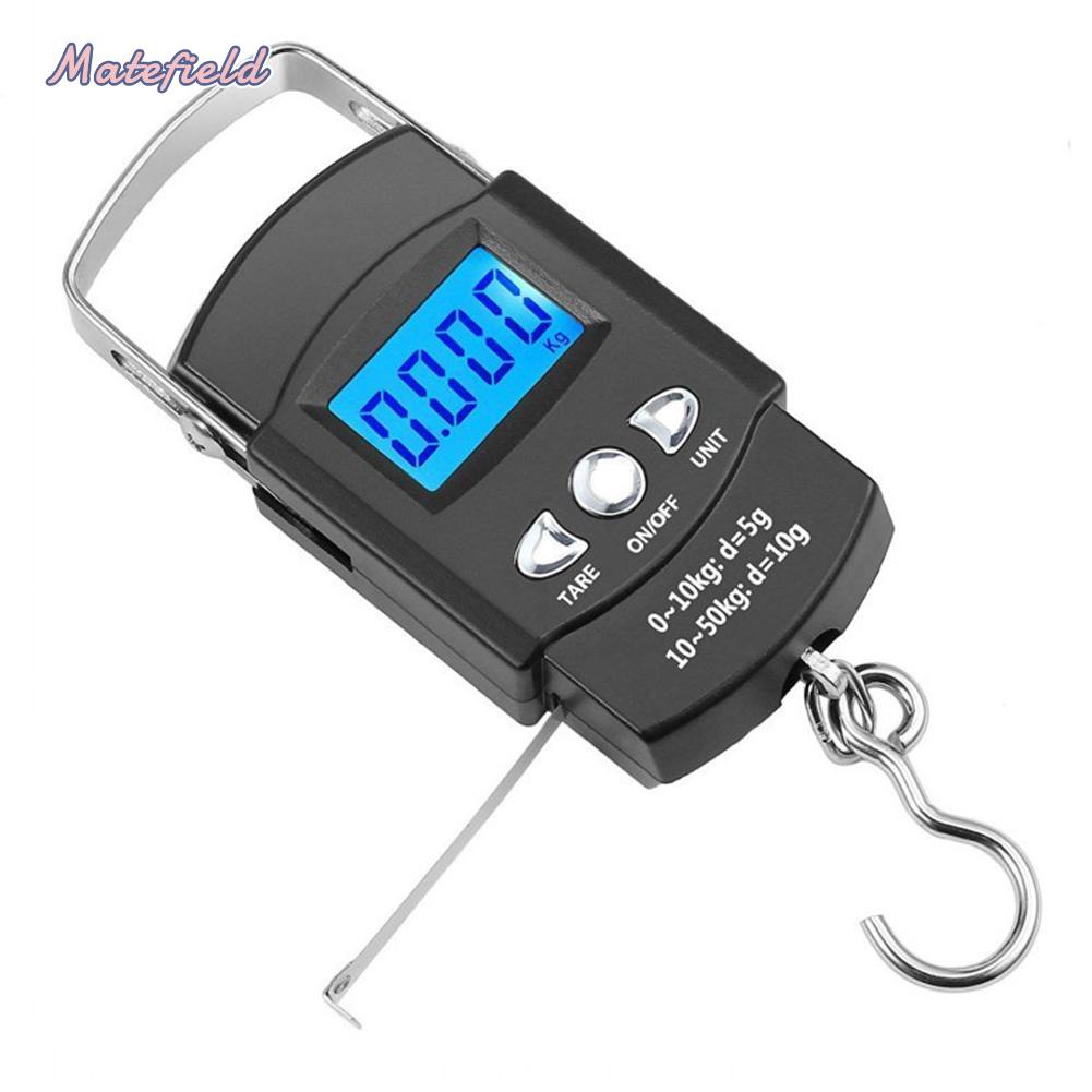 Cân Điện Tử Cầm Tay Mini Có Móc Treo Lưng