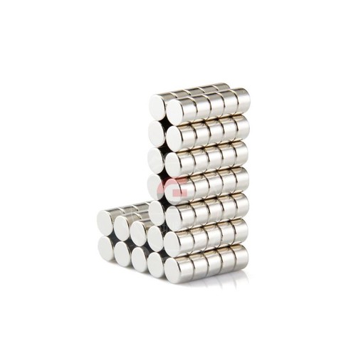 Nam châm viên đất hiếm 6*2mm 10 viên
