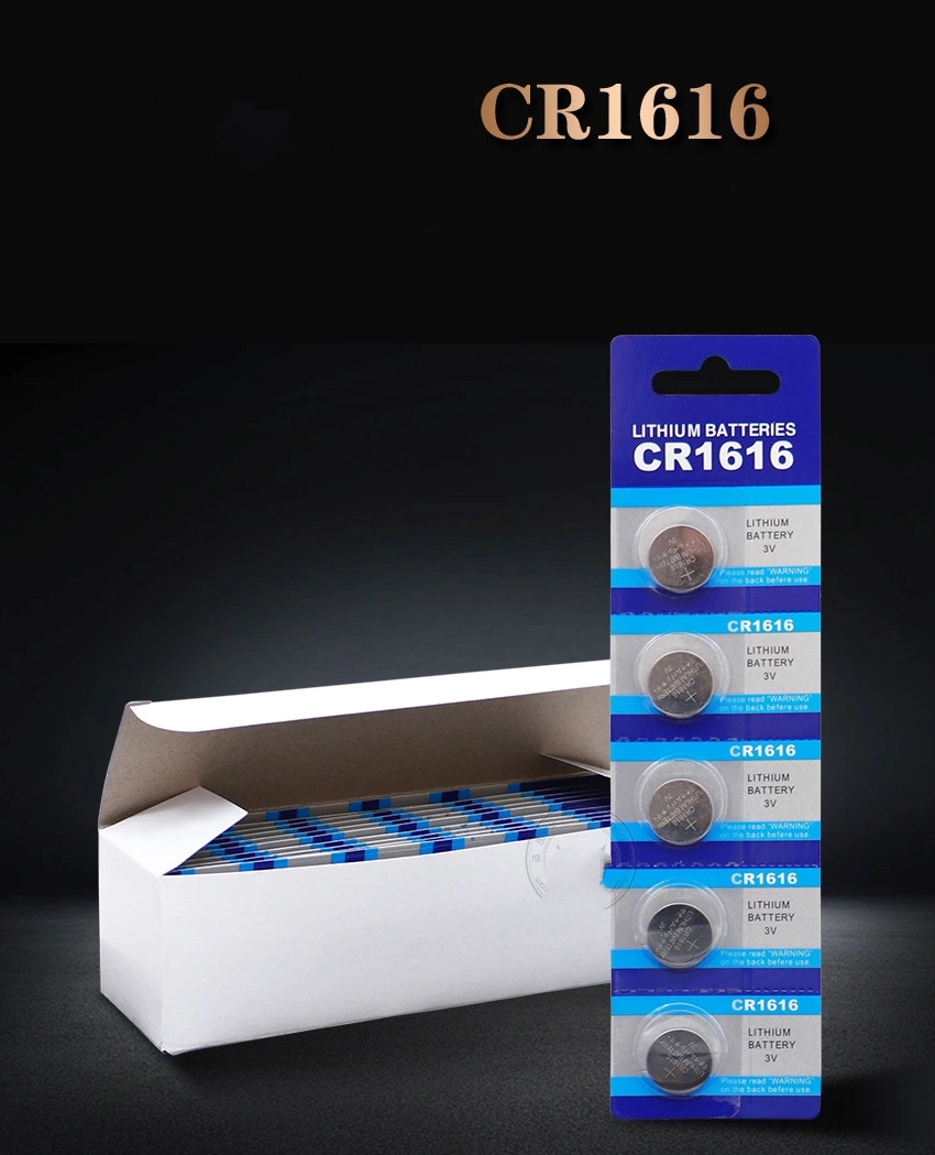Vỉ 5 viên pin CR 1616 Lithium Battery 3V ( GIÁ 5 VIÊN )