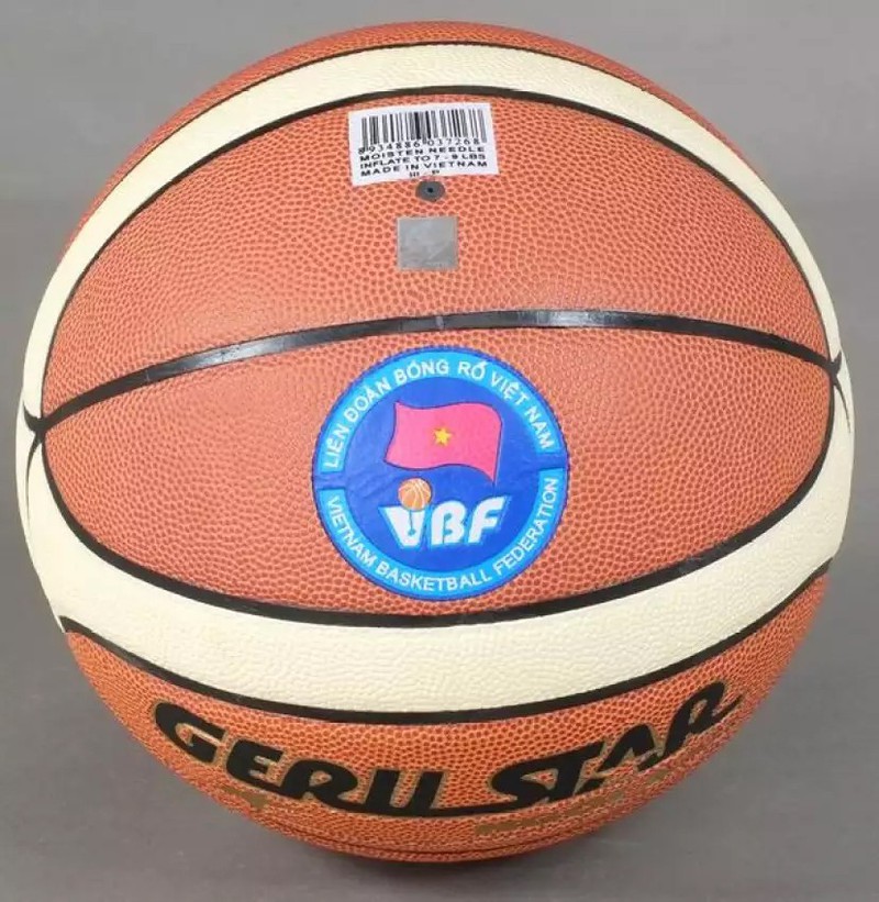 Quả bóng rổ da PU Gerustar Federation