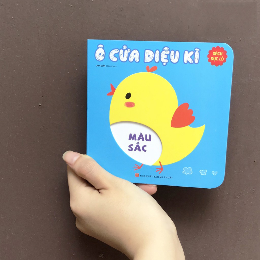 Sách Đục Lỗ: Ô Cửa Diệu Kì ( Hộp 4 Cuốn)
