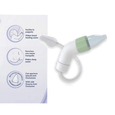 Dụng cụ hút mũi Chicco (Hút mũi cho bé)