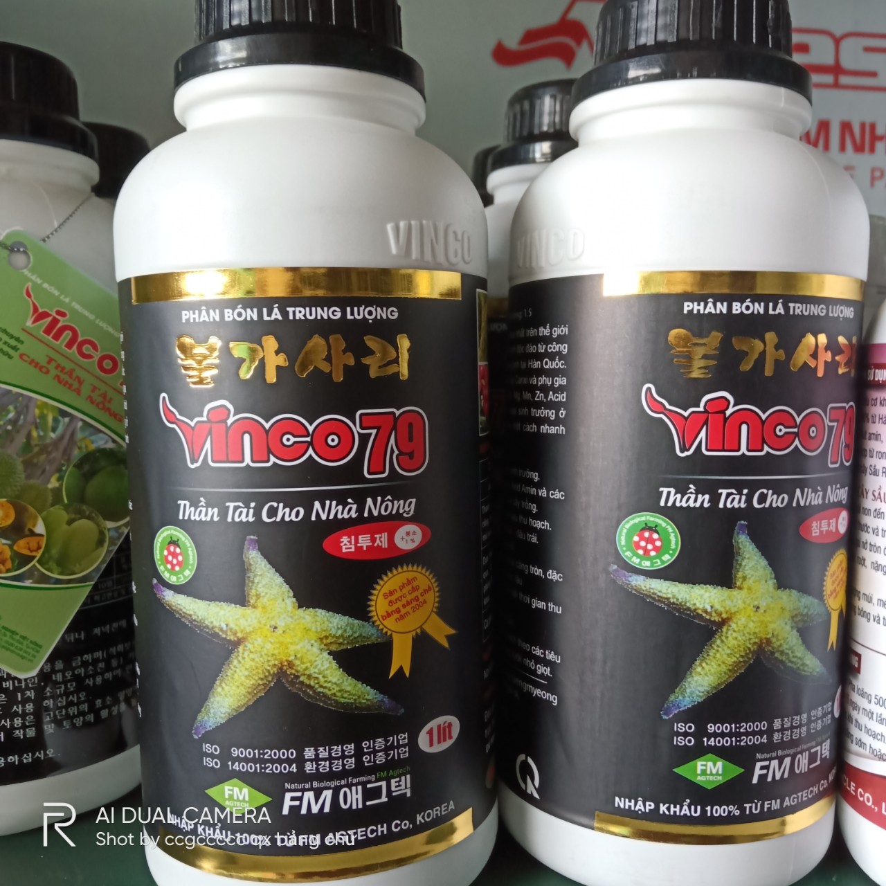 Phân bón lá trung lượng Vinco79 (1lít)