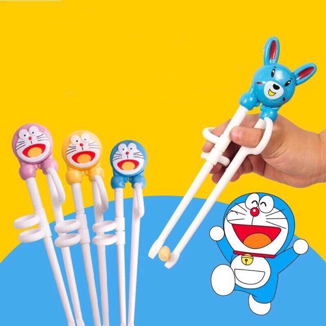 Đũa tập ăn xỏ ngón tay cho bé