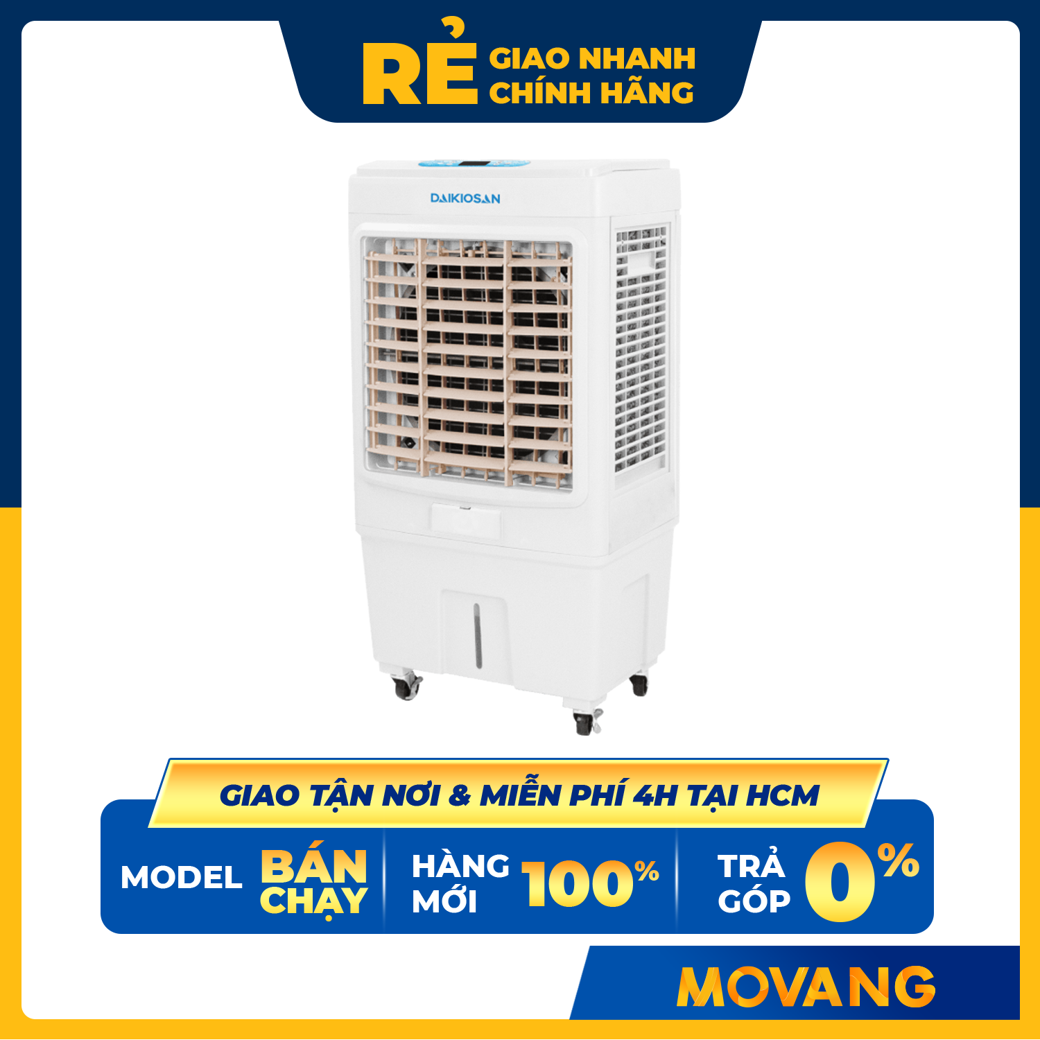 [GIAO TẠI HCM] - Máy làm mát không khí Daikiosan DKA-04000D