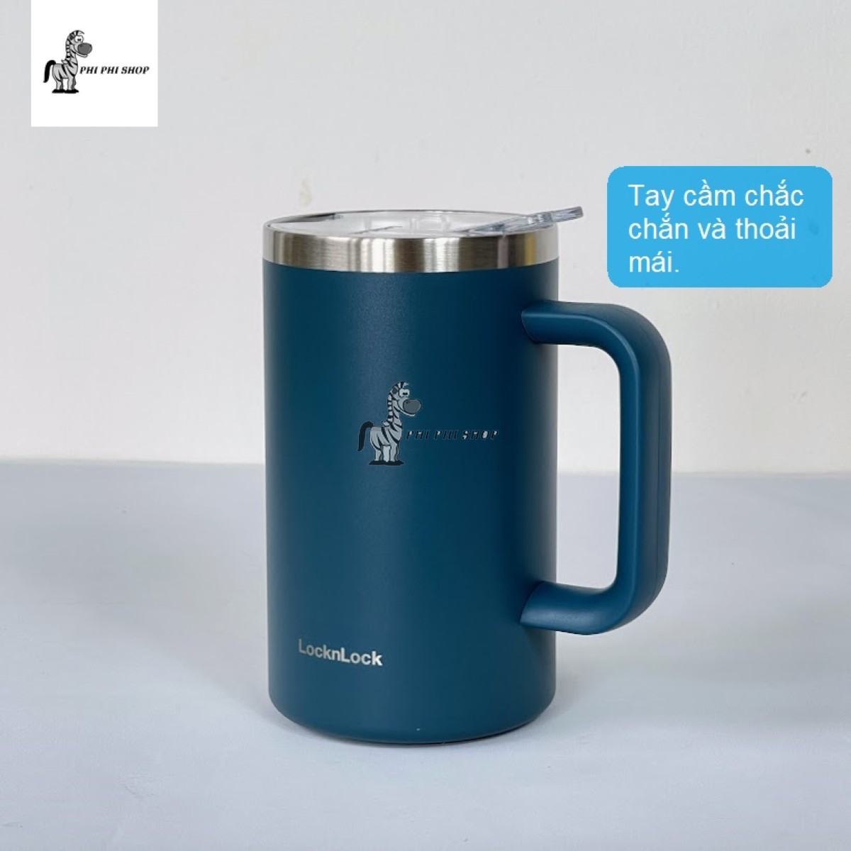 Ly giữ nhiệt Lock&Lock Flat Table Mug 730ml LHC4320