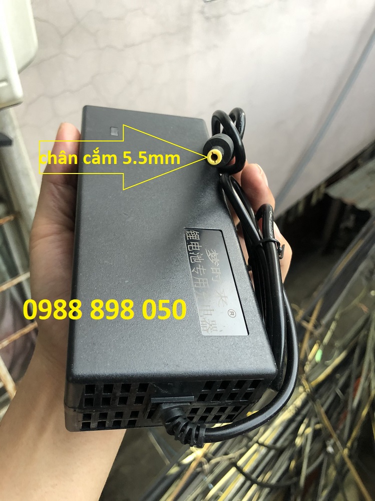 sạc xe điện 42v 2a