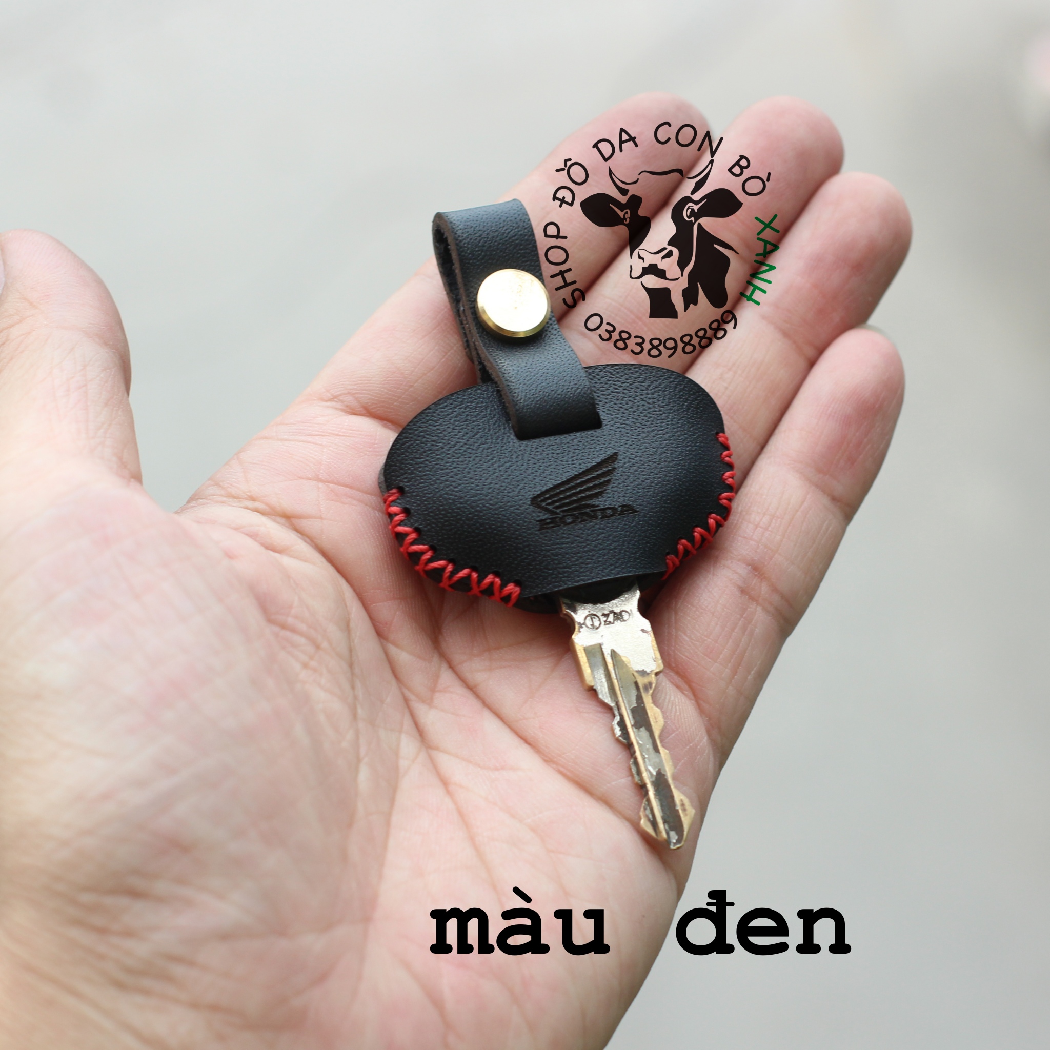 Bao da chìa khoá Honda sh 2006 - 2011