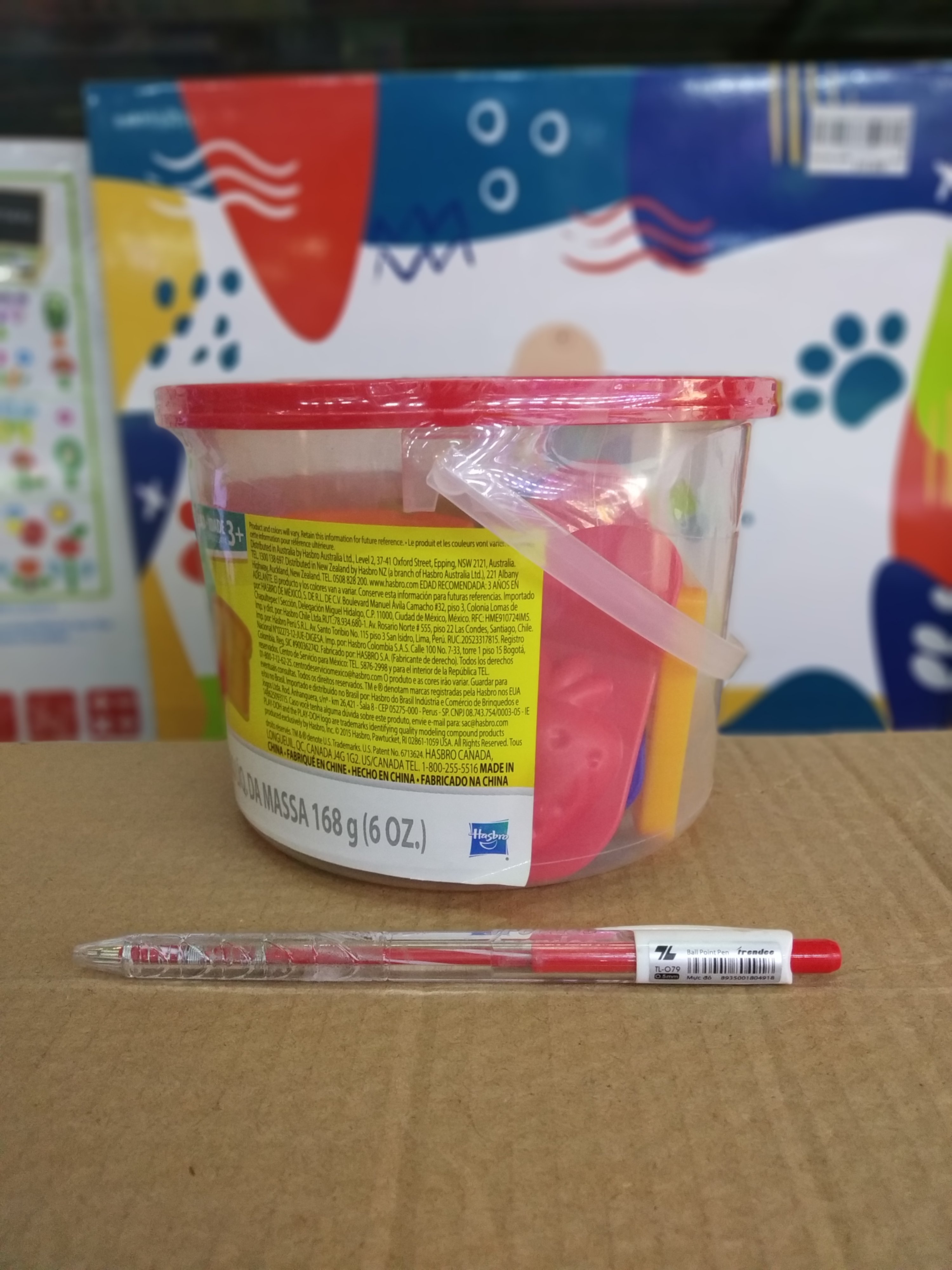 [HCM]Đồ chơi xô đất nặn mini vui học Play-Doh
