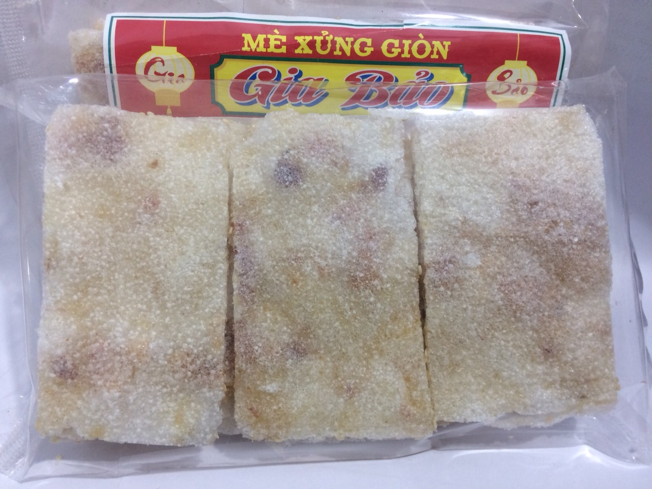 KẸO MÈ XỬNG GIÒN HUẾ 100G