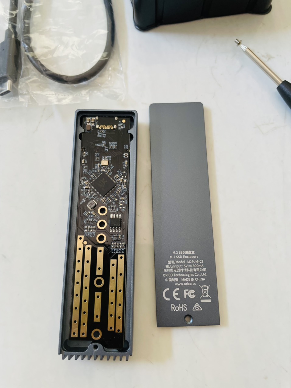 Box ổ Cứng SSD M2 NVMe Orico Chính hãng