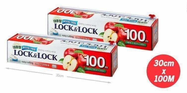 Màng Bọc Thực Phẩm Lock&Lock LWP804 30cmx100m