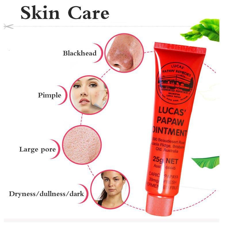 [HCM]Kem Đa Năng Lucas Papaw Ointment Đu Đủ 25g