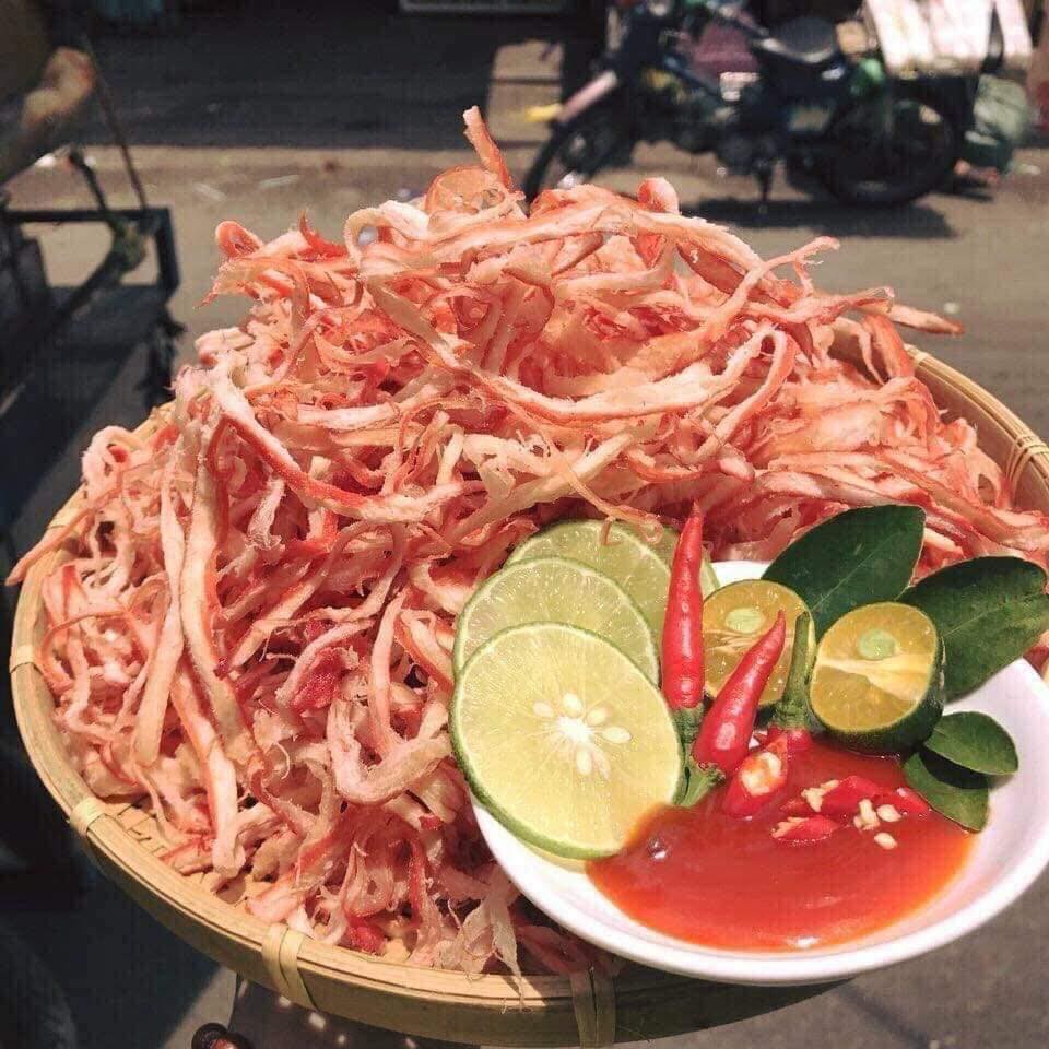 Mực Khô Hấp nước dừa xé 300g