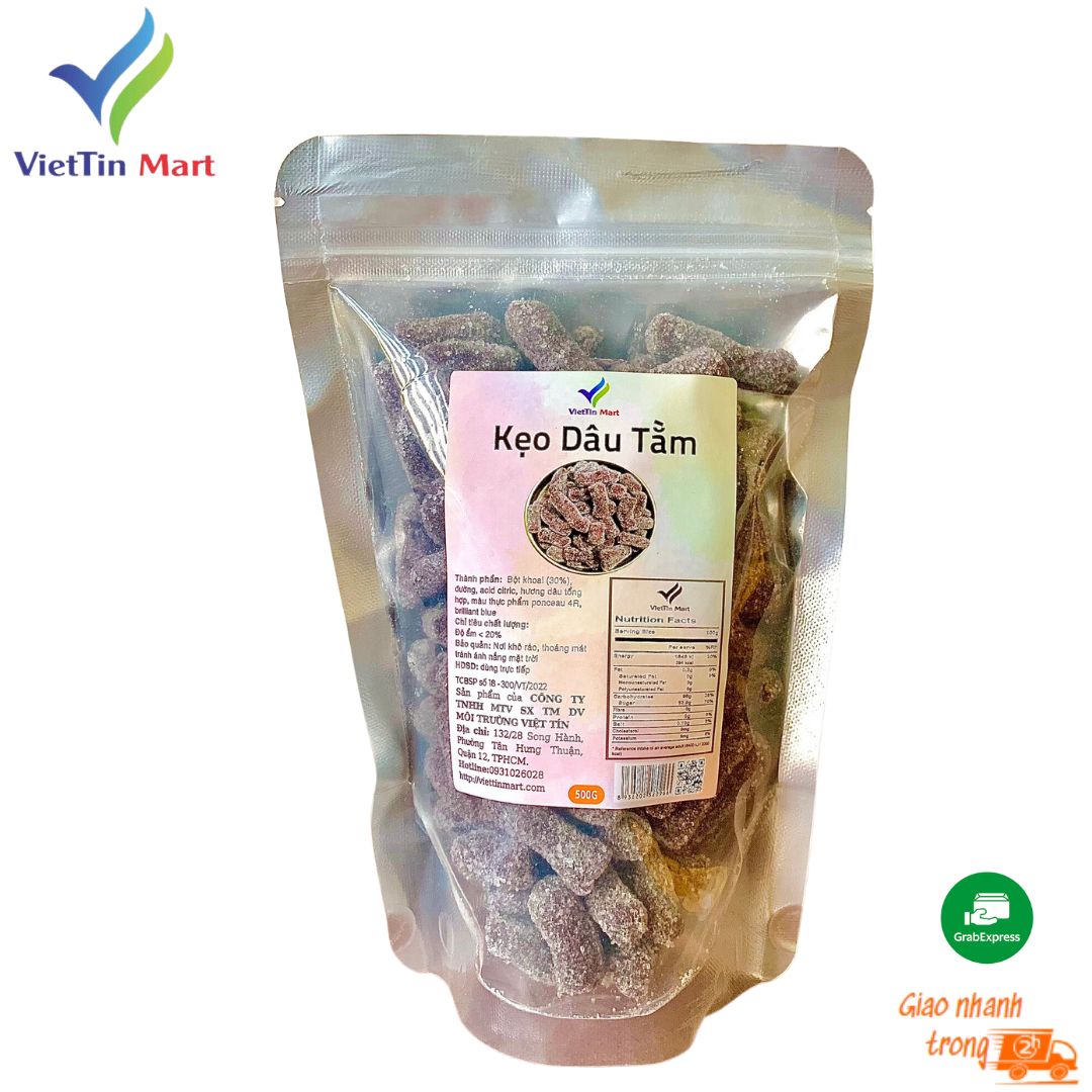 500GR_Kẹo dâu tằm -Viettin Mart