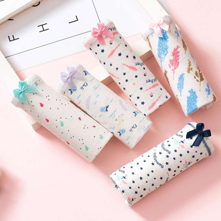 Combo 5 quần cotton siêu cute