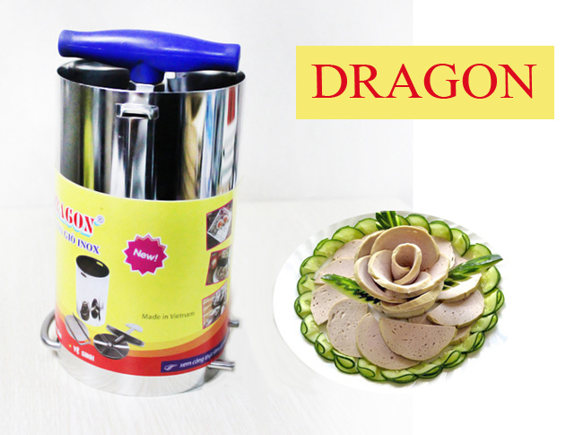 Bộ 2 dụng cụ làm giò inox 1kg&0,5kg