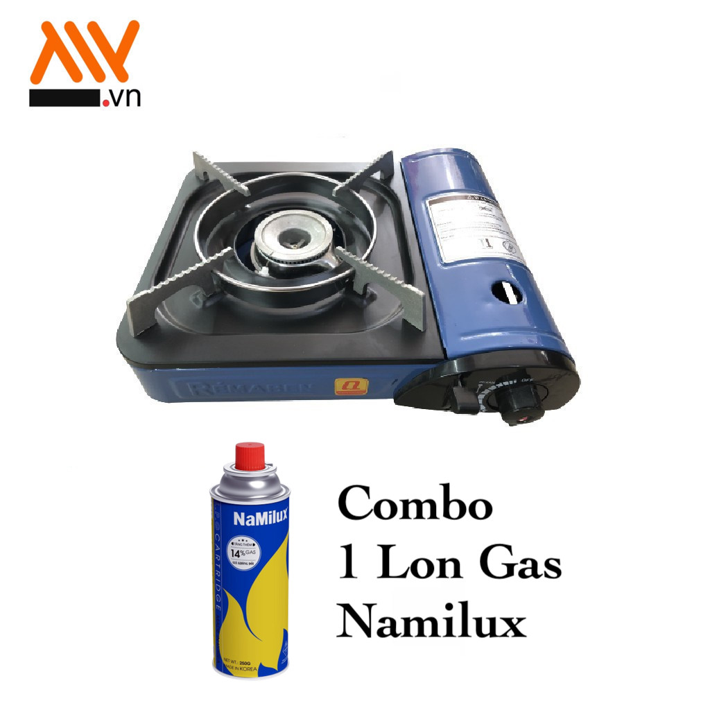 Bếp Gas Mini du Lịch Rémaben 979S Rẻ - Bền ( Màu Ngẩu Nhiên )