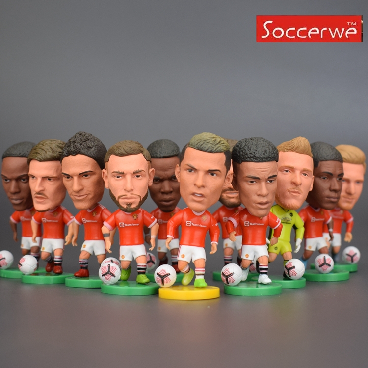 Tượng cầu thủ bóng đá cầu thủ Martial