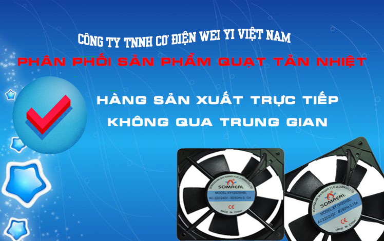 Quạt tản nhiệt 12*12*3.8cm   220V    0.14A