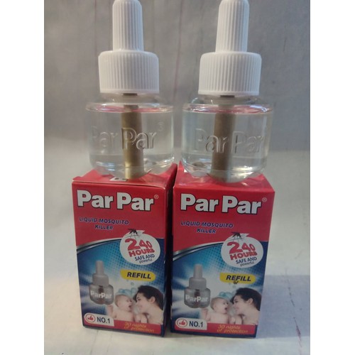 Combo 5 lọ tinh dầu đuổi muỗi parpar