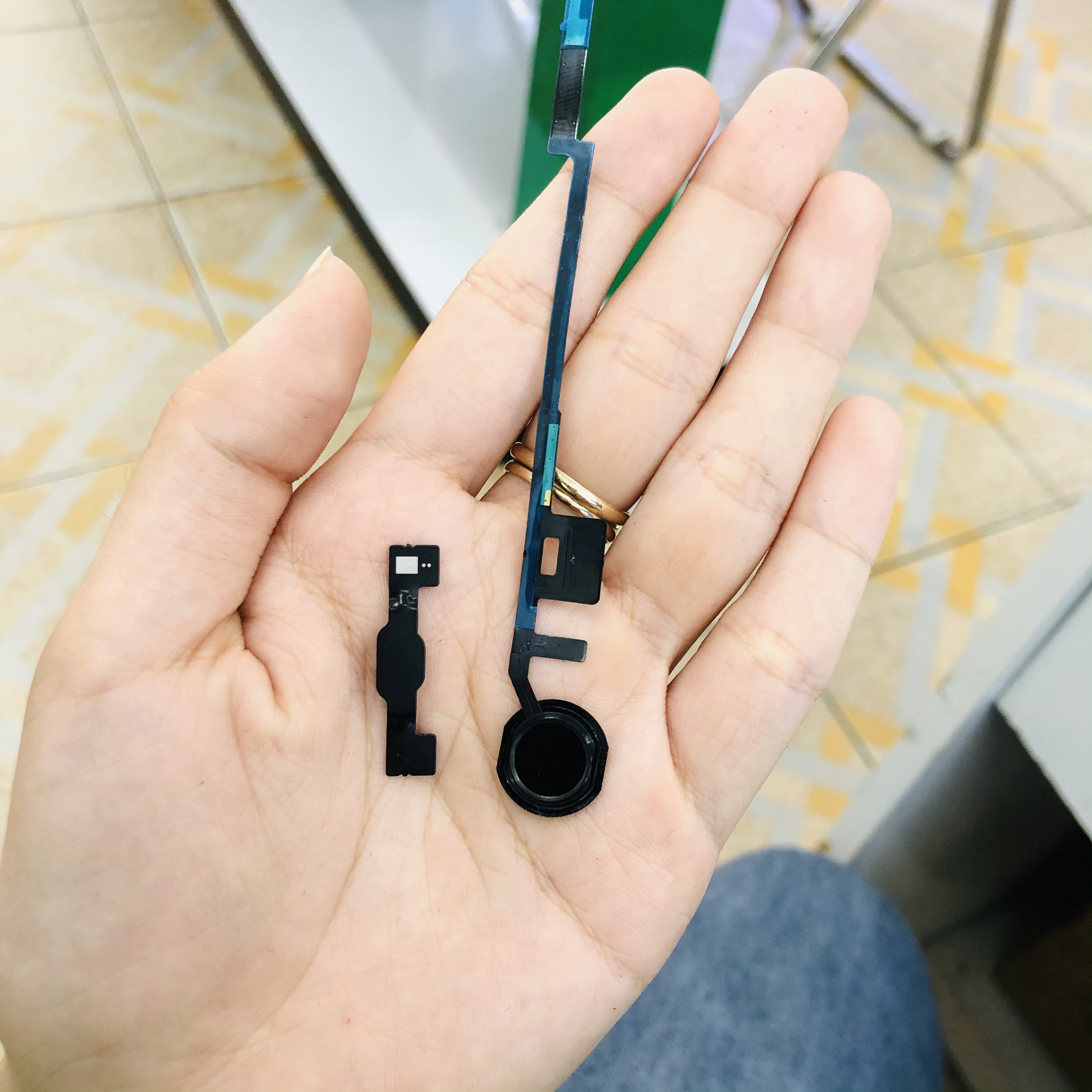 Dây nút home / mạch nút home ai pát gen 7 / Gen 8 / Gen 9 dùng chung, như hình