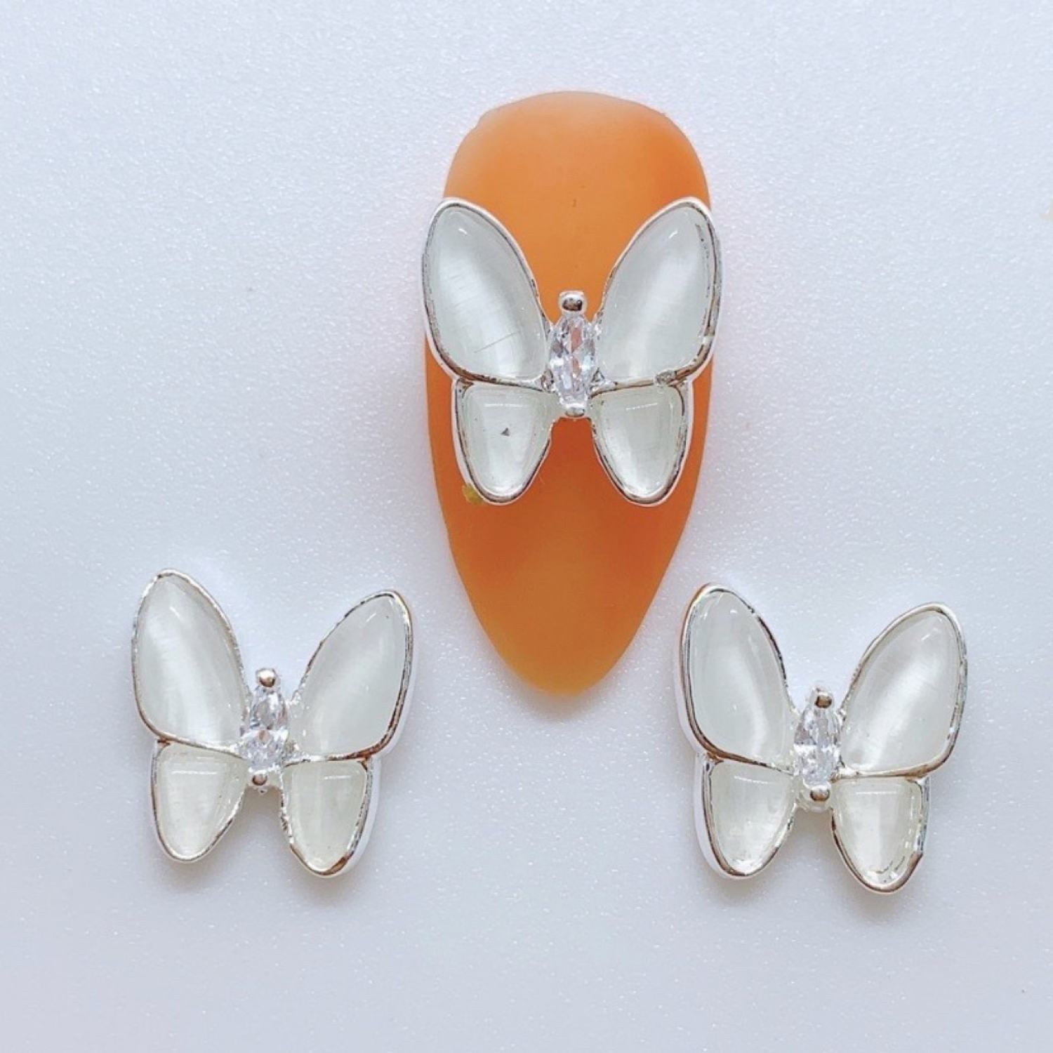 Charm nail gắn móng, charm bướm mã 40, 51
