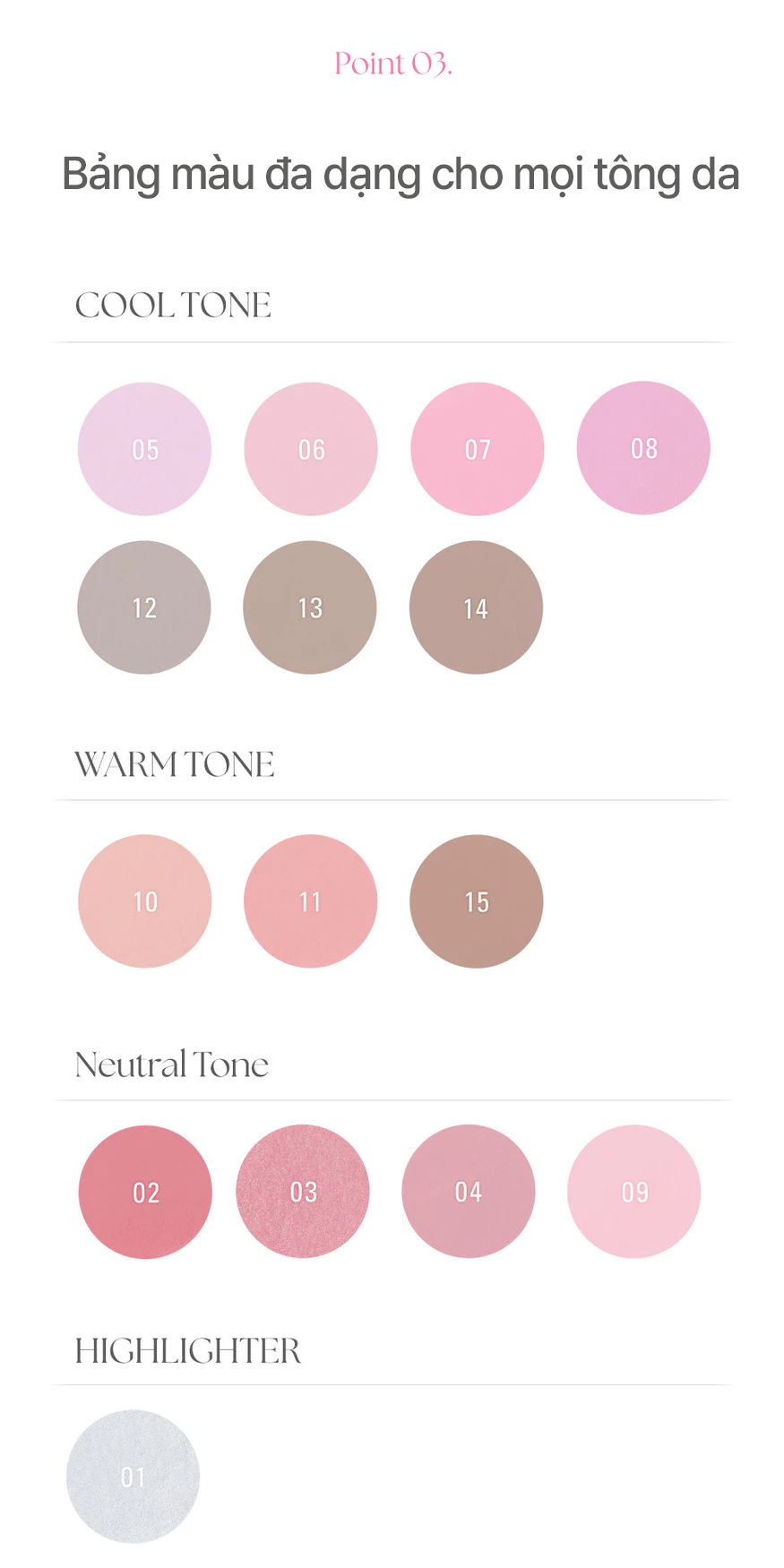 Phấn má hồng mịn lì, đa năng BBIA Last Blush 4g