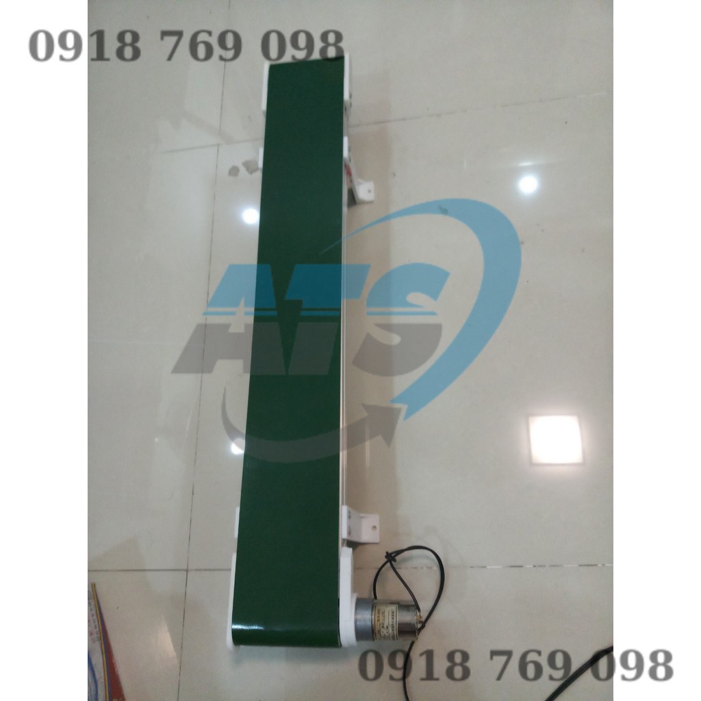 mô hình băng tải mini 10x70cm