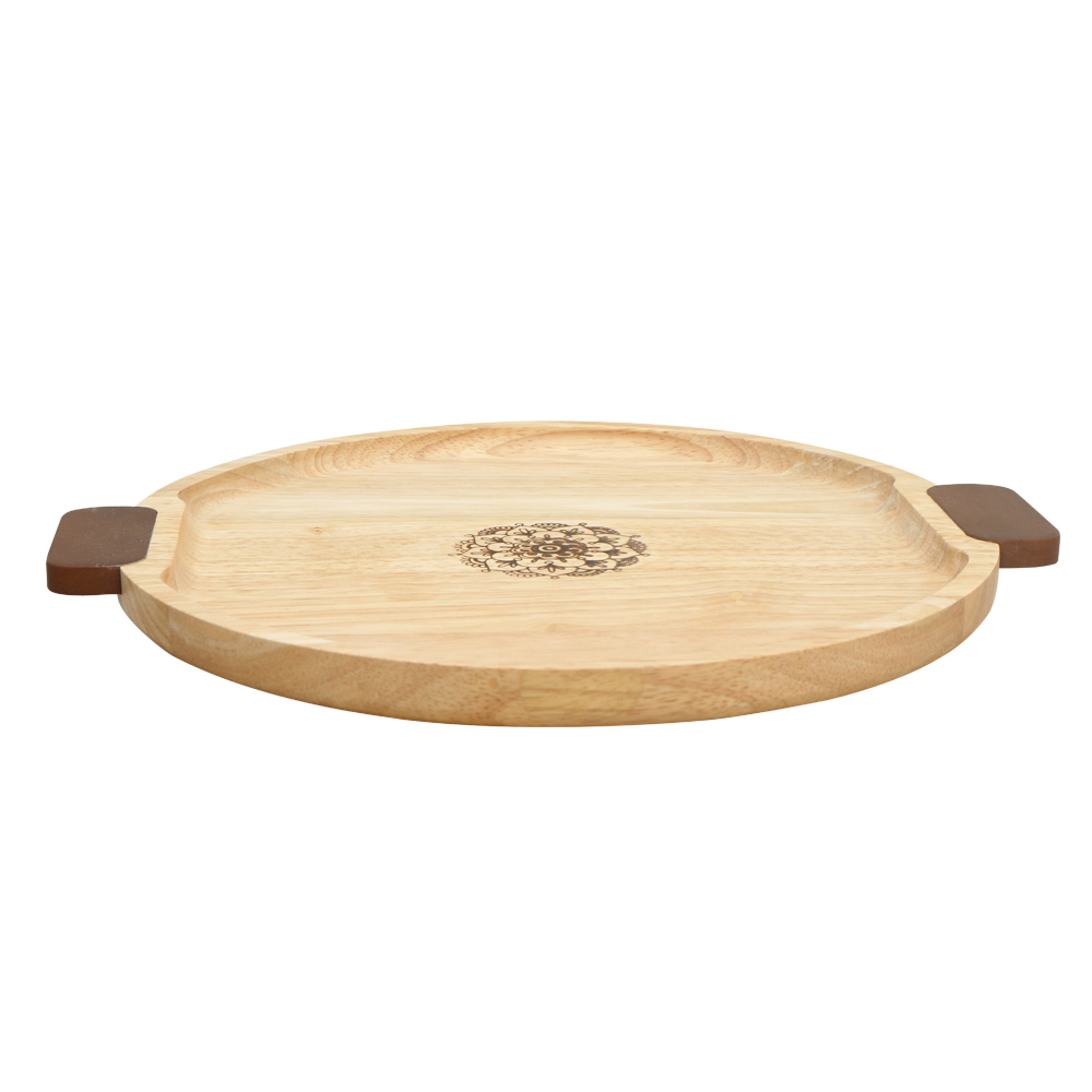 Khay Elip tay cầm | Gỗ Đức Thành - 23261