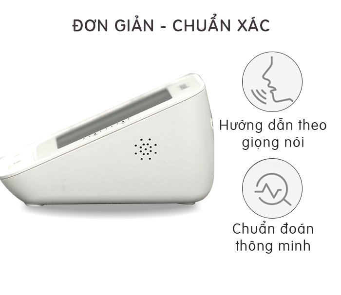 Máy đo huyết áp YUWELL YE660E