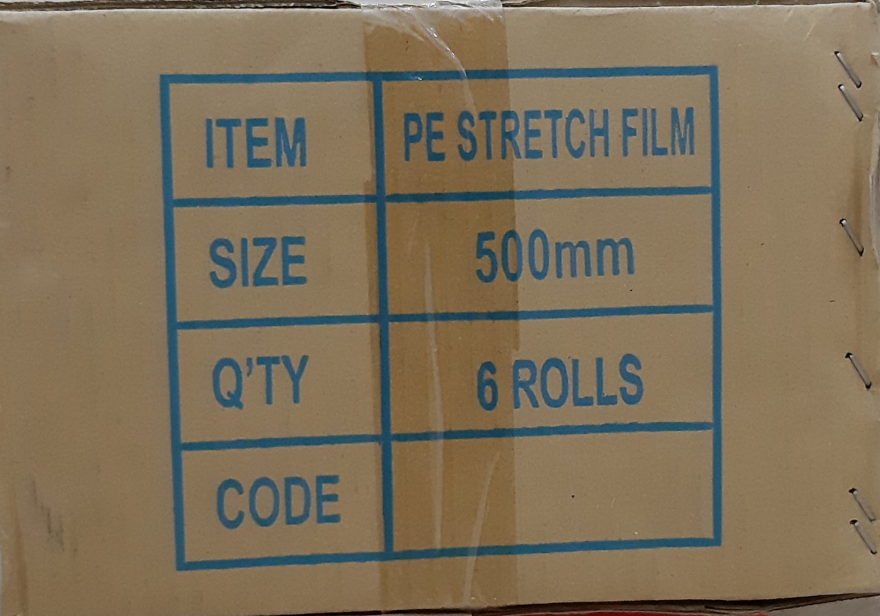 [HCM]MÀNG PE (Màng chít) - PE Stretch Film : 50cm -4Kg (lõi 200gr)
