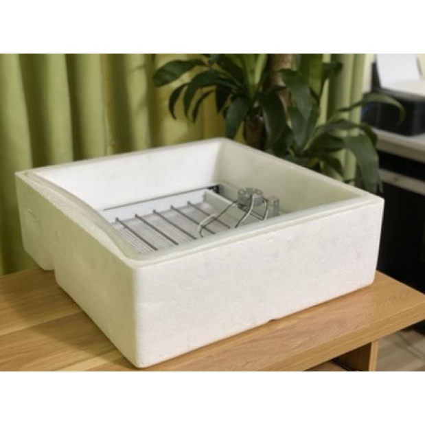 Khay nhôm đảo lăn 180 độ 60 trứng