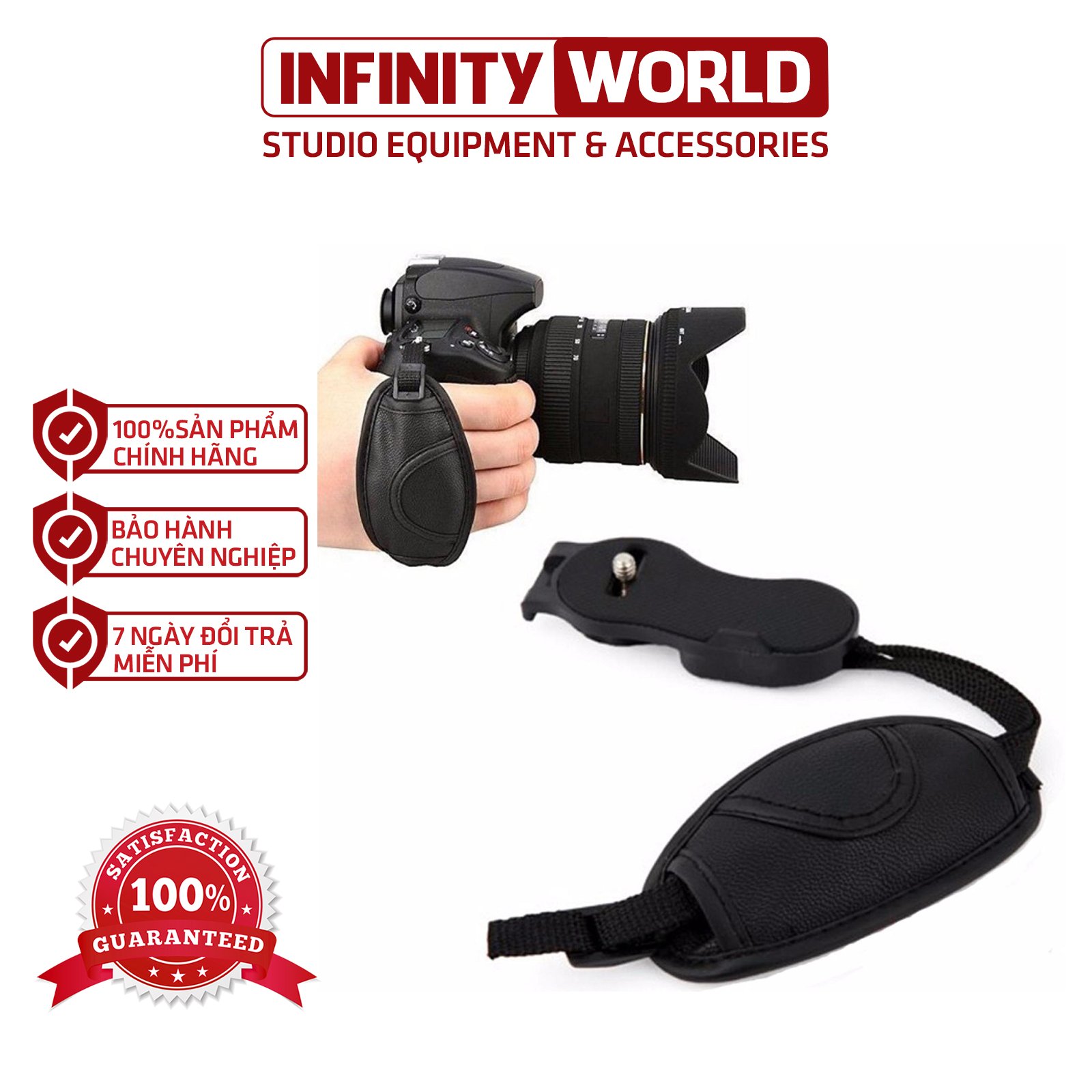 HandStrap da đeo tay Máy Ảnh DSLR