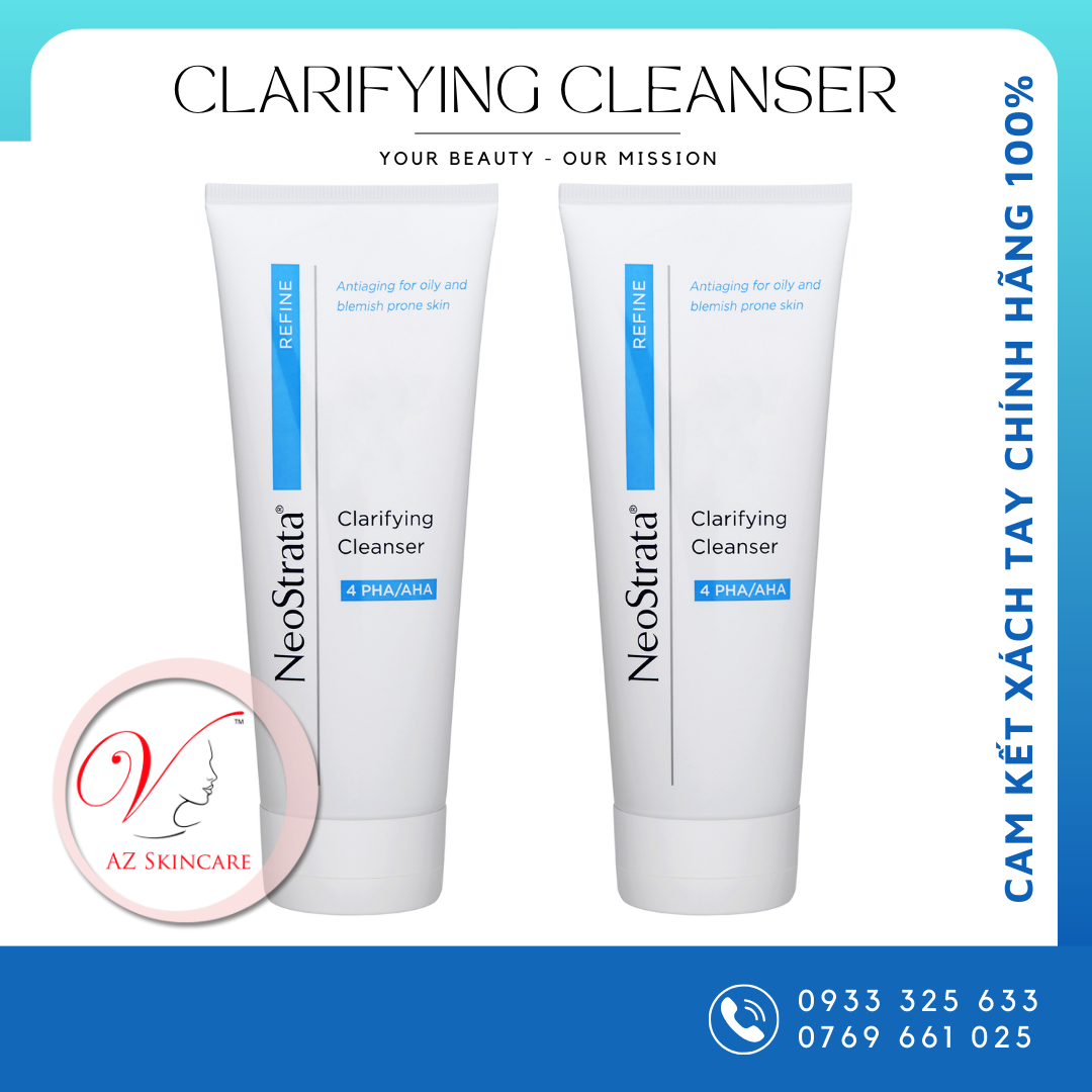 Sữa Rửa Mặt Giảm Mụn NeoStrata Clarifying Cleanser 4 PHA/AHA (200ml)
