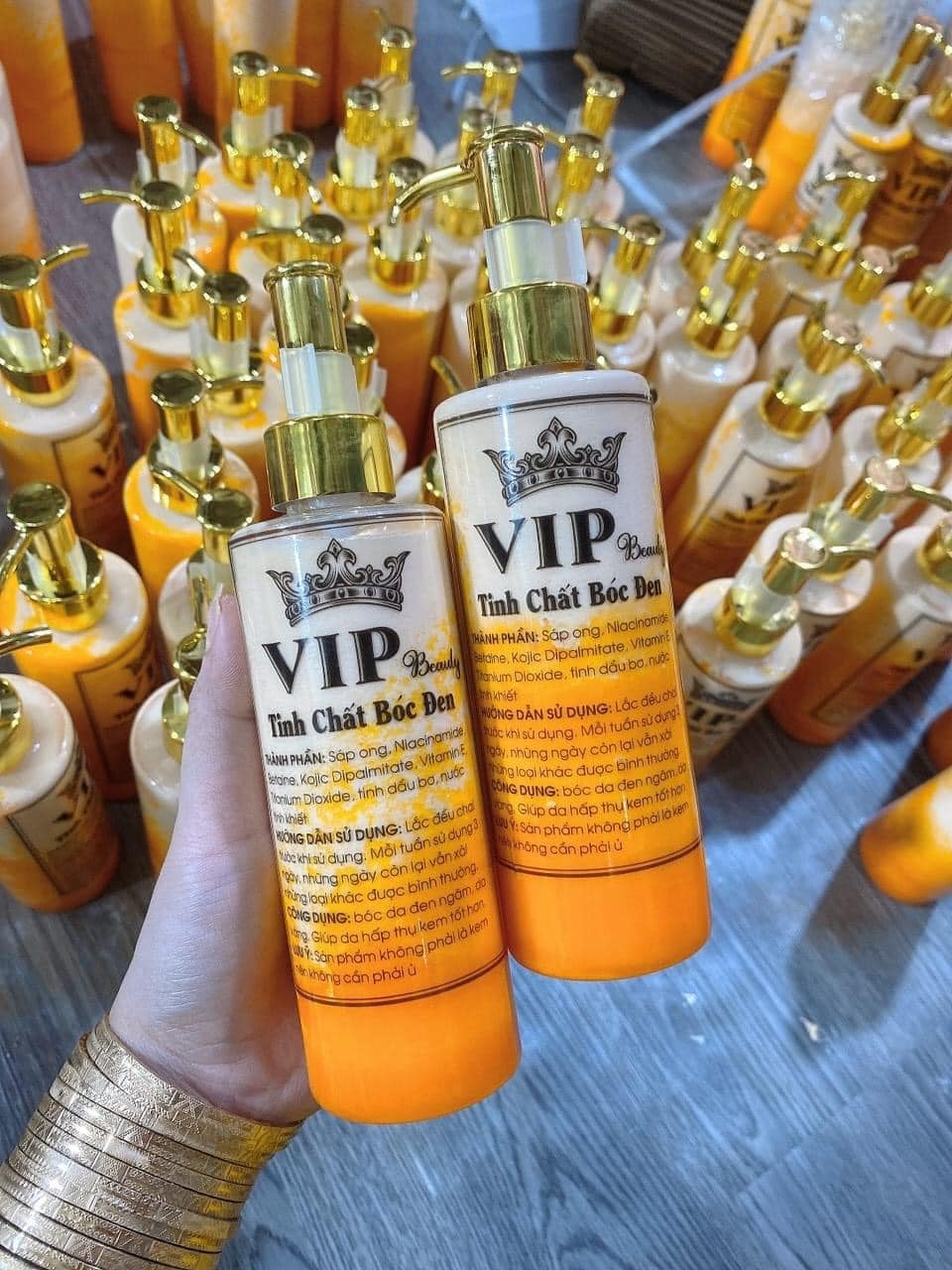 Tinh chất bốc đen VIP