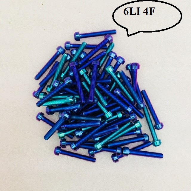 ỐC GR5 6LI ĐẦU TRỤ  ĐỦ SIZE ( GIÁ 1 CON)