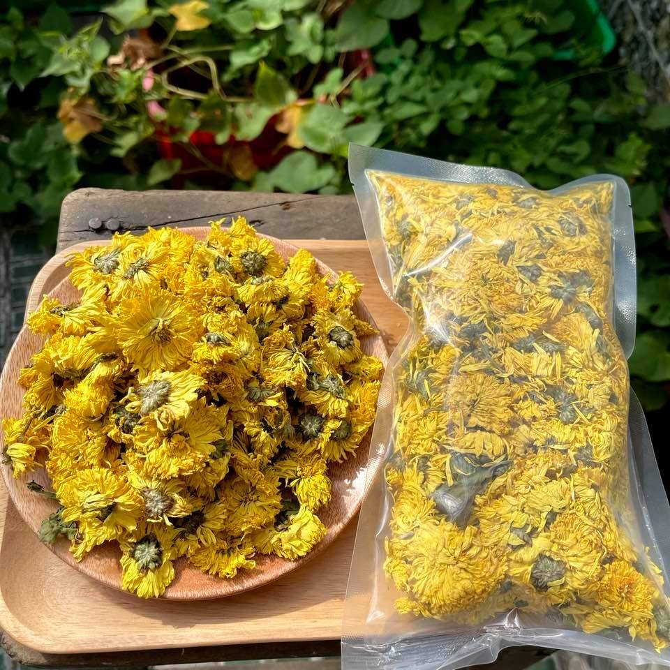 Hoa Cúc Vàng 100g