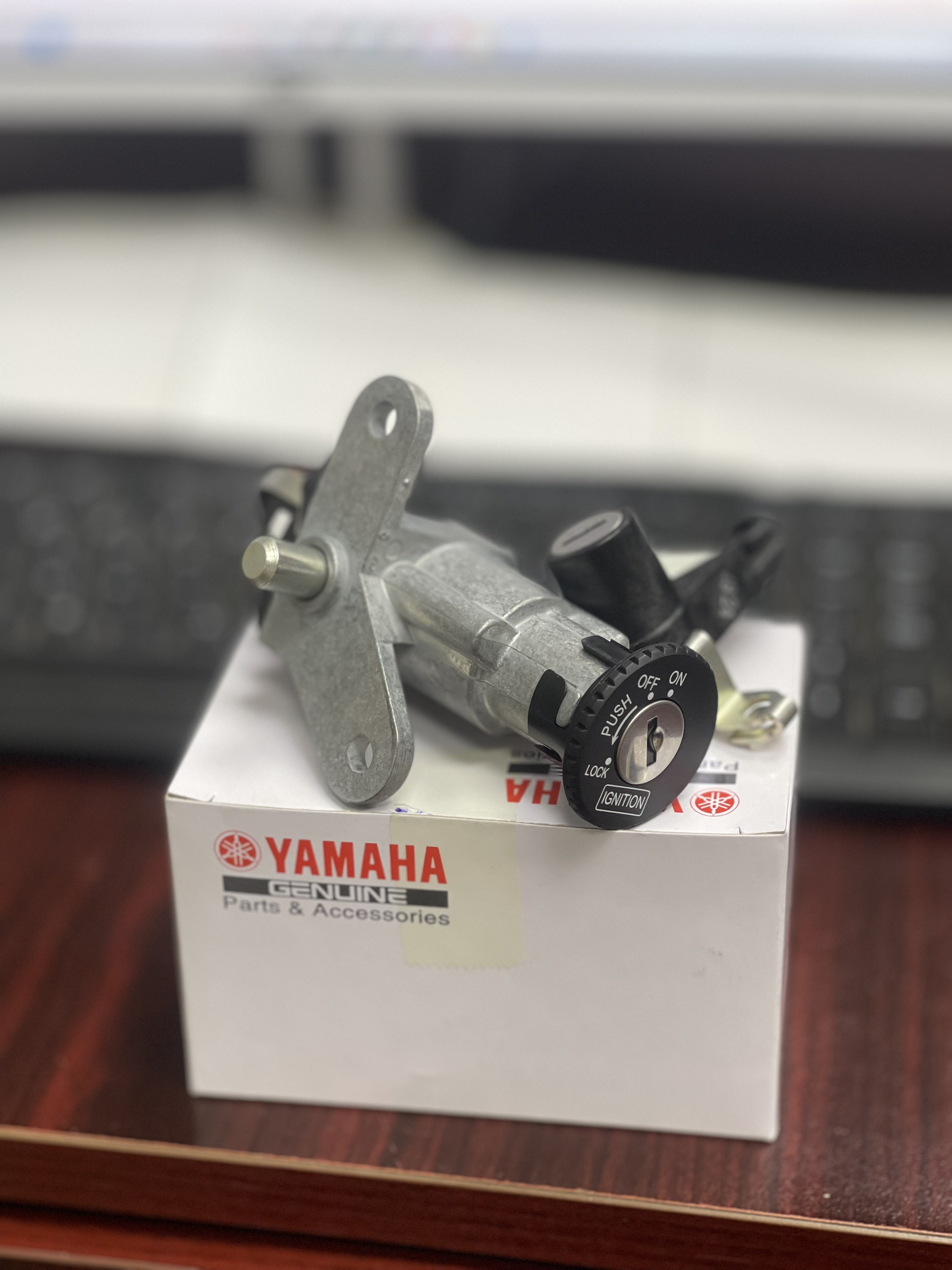 Ổ khoá exciter 135 4s chính hãng Yamaha