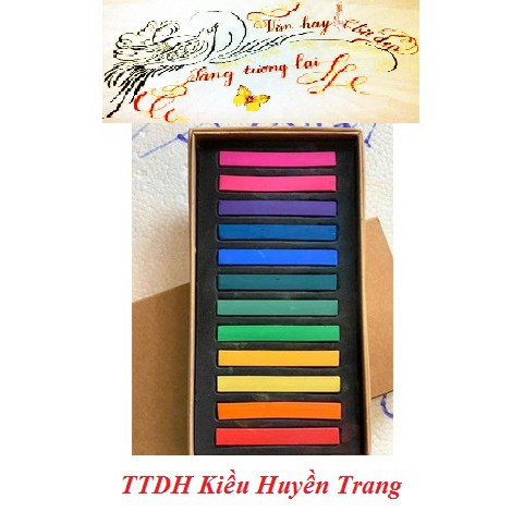 Phấn Tiên Master Pastel 12 Màu