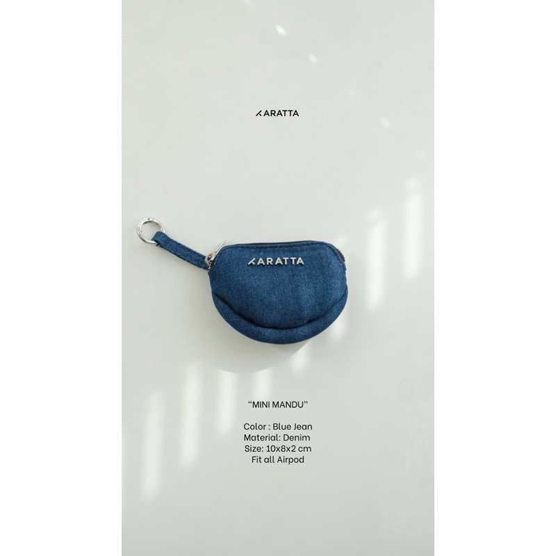 MINI MANDU | KARATTA Ví đựng Airpod thiết kế