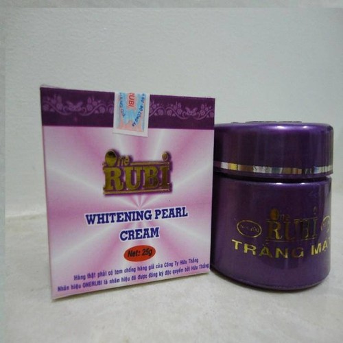 Mỹ Phẩm One RUBI - Kem dưỡng trắng - rubi tím