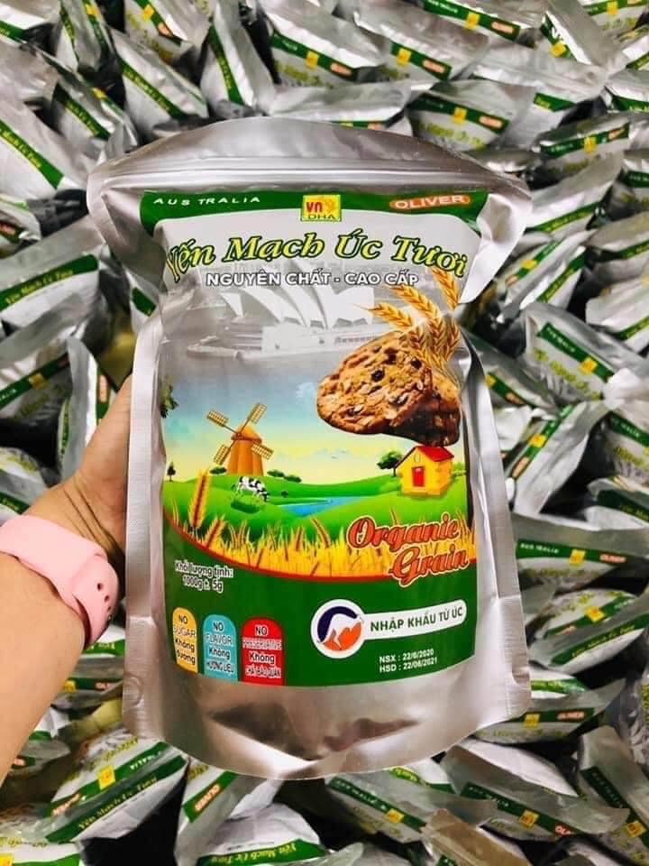 YẾN MẠCH ÚC TƯƠI 1KG