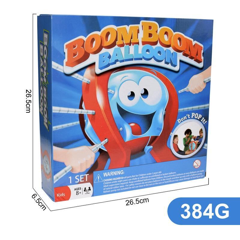 Bộ trò chơi đâm bóng Boom Boom Balloon