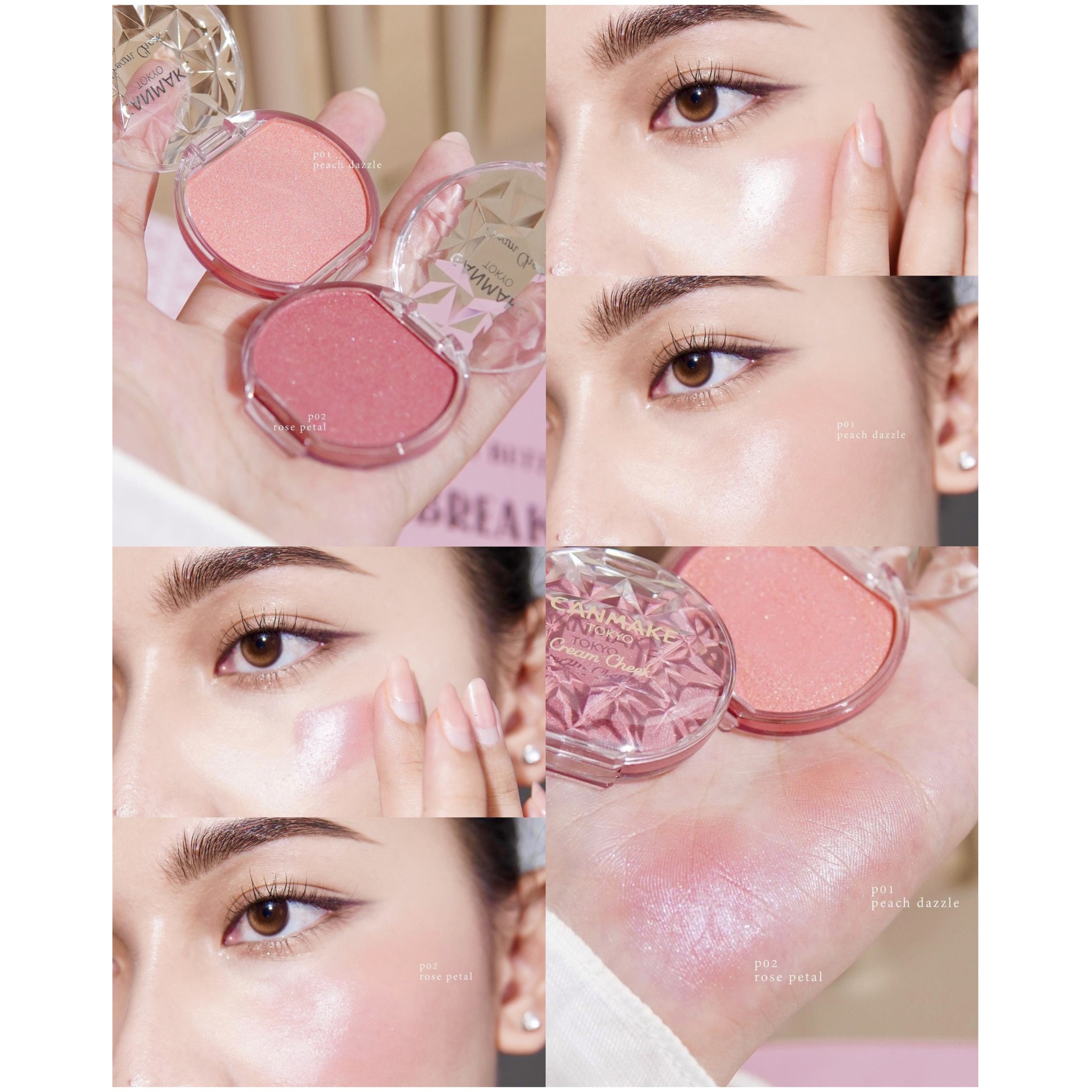 Phấn má kem Canmake Cream Cheek