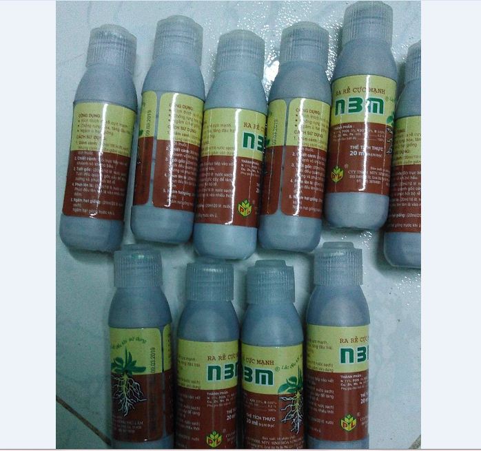 DungDịch N3M Kíchthích-ra rể cực mạnh lọ 20ml