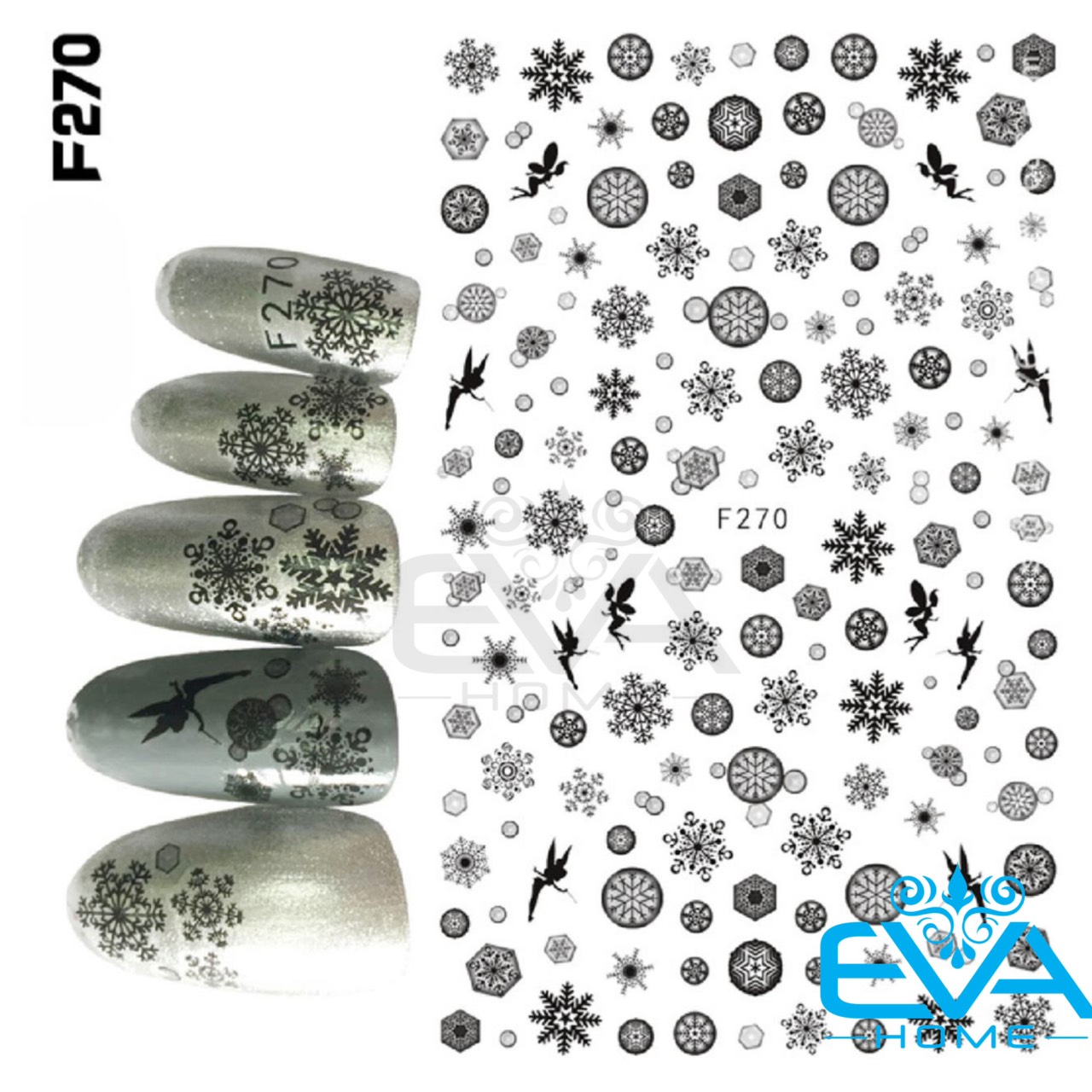 Miếng dán móng tay 3d nail sticker tráng trí hoạ tiết chú gấu dễ thương cute bear f264